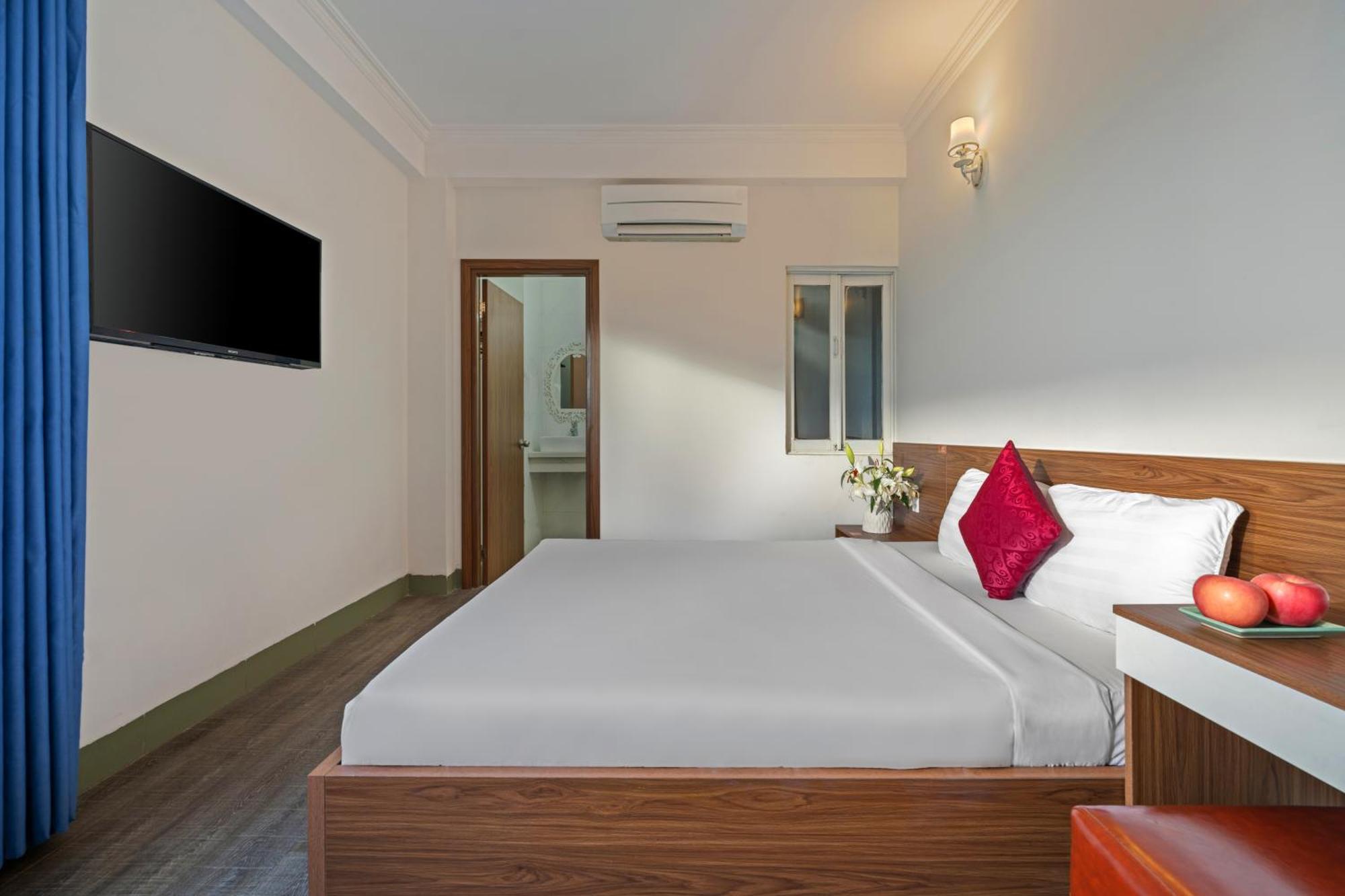Khach San Nami Nha Trang Hotel Bagian luar foto