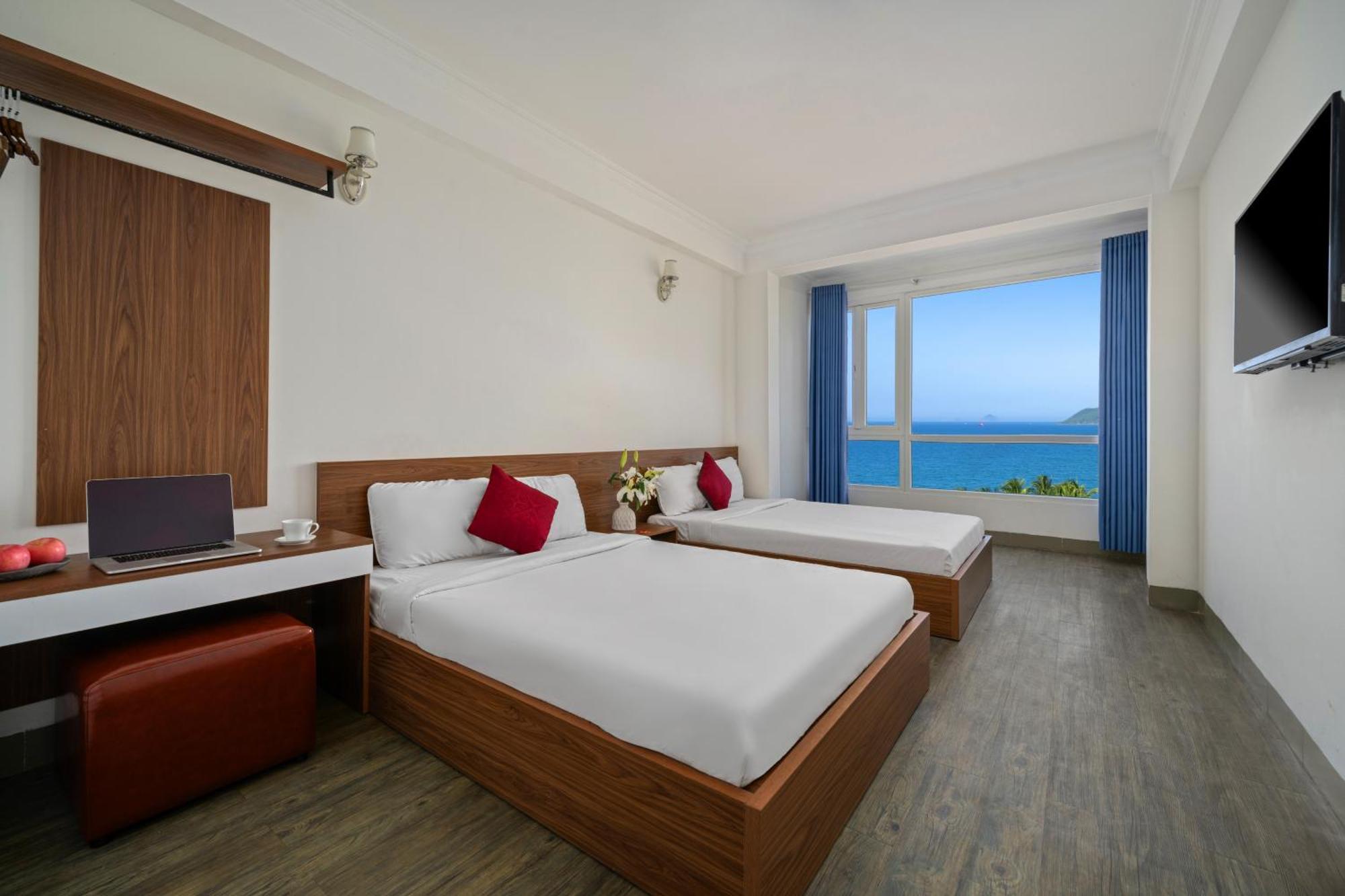 Khach San Nami Nha Trang Hotel Bagian luar foto