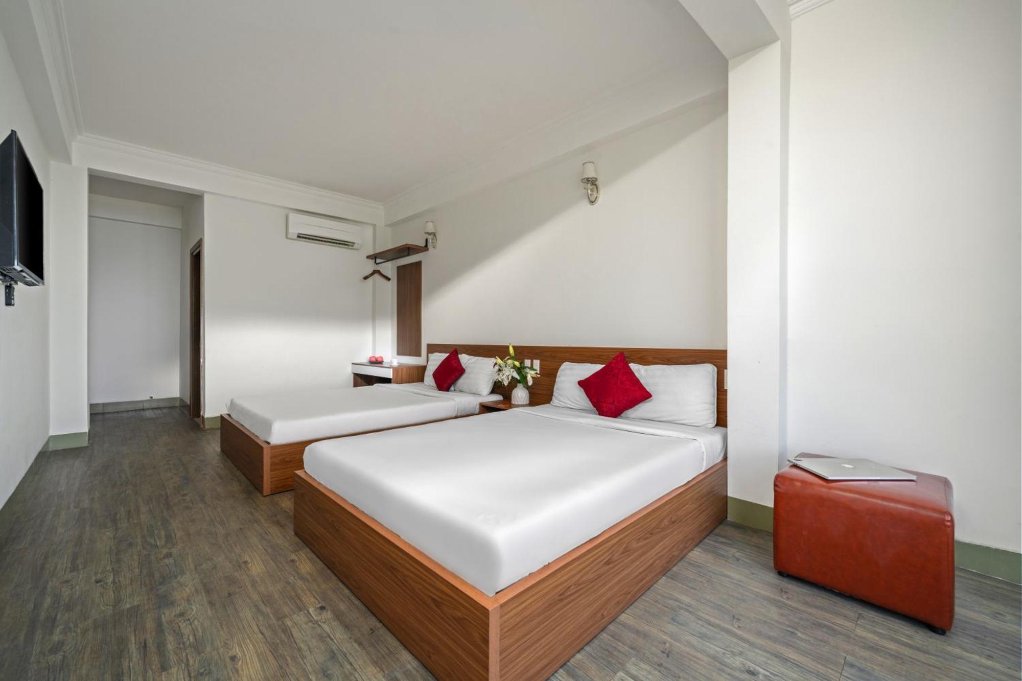 Khach San Nami Nha Trang Hotel Bagian luar foto