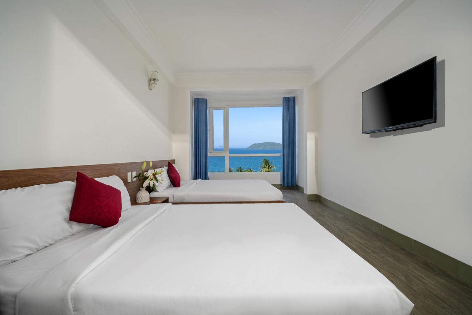 Khach San Nami Nha Trang Hotel Bagian luar foto